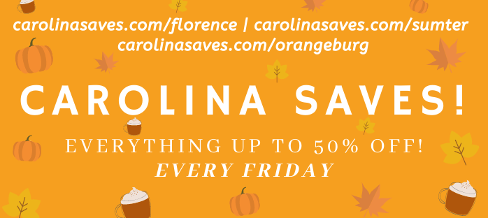 Fall Carolina SAVES!